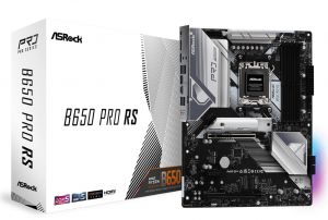 Asrock B650 Pro RS Motherboard ATX AMD AM5 Socket