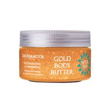 Dermacol Gold Body Butter 200ml