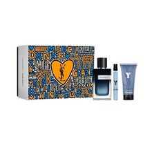 Yves Saint Laurent Y Eau de Parfum Gift Set Eau de Parfum 100ml, Shower Gel 50ml and Miniature Eau de Parfum 10ml