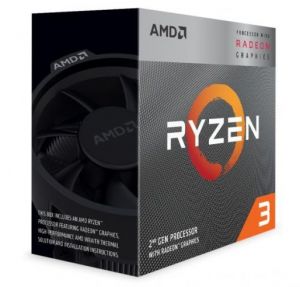 AMD Ryzen 3 3200G Processor 3.6 GHz 4 Core Socket AM4 Box