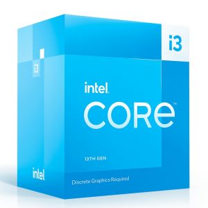 Intel Core i3-13100 Processor 3.4GHz 4 Cores Socket 1700 Box