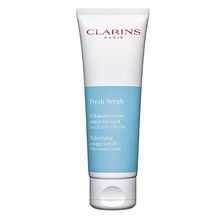 Clarins Fresh Scrub Refreshing Cream Scrub - Creamy skin peeling 50ml