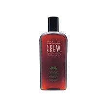 American Crew Shampoo, Conditioner & Body Wash - Shampoo with tea tree 3in1 1000ml