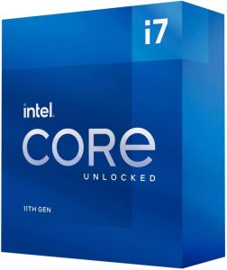 Intel Core i7-12700KF Processor 2.7GHz 12 Cores Socket 1700 Box