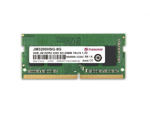 Transcend 8GBJM DDR4 3200 SO-DIMM 1Rx16 1Gx16 CL22 1.2V