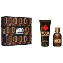 Dsquared2 Wood pour Homme Gift Set Eau de Toilette 100ml Shower Gel 150ml