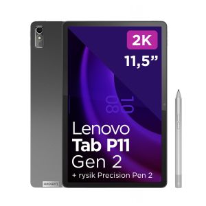 Lenovo Tab P11 (2nd Gen) 11.5" WiFi & 4G (6GB/128GB/Precision Pen 2) Storm Grey