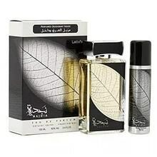 Lattafa Perfumes Najdia Gift Set Eau de Parfum 100ml and deospray 50ml