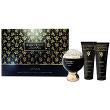 Afnan Souvenir Desert Rose Gift Set Eau de Parfum 100ml, Shower Gel 100ml and Body Lotion 100ml