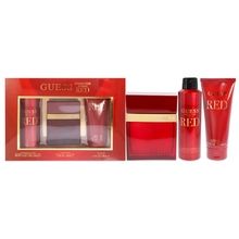 Guess Seductive Red Pour Homme Gift Set Eau de Toilette 100ml, deospray 226ml Shower Gel 200ml
