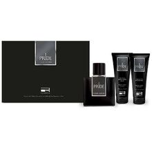 Rue Broca Pride Homme Gift Set Eau de Parfum 100ml, Shower Gel 100ml and After Shave Balsam ( After Shave Balm )