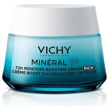 Vichy Minéral 89 72H Moisture Boosting Cream Rich 50ml