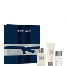 Armani Acqua di Gio Man Gift Set Eau de Toilette 100ml, deostick 75ml and After Shave Balsam ( After Shave Balm )