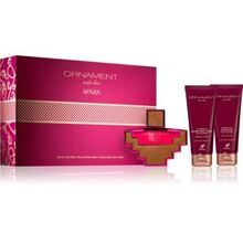 Afnan Ornament Purple Allure Gift Set Eau de Parfum 100ml, Shower Gel 100ml and Body Lotion 100ml