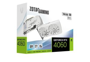 Zotan GeForce RTX­ 4060 Twin Edge OC White 8GB GDDR6