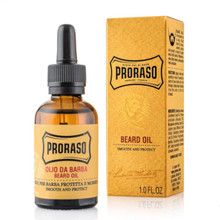 Proraso Wood & Spice Beard Oil - Beard oil with wood and spices 100ml
