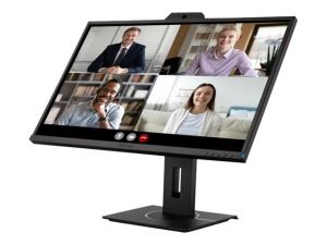 VIEWSONIC VG2740V 27inch 1920x1080 FHD 16:9 SuperClear IPS LED Monitor VGA HDMI DP adjustable Webcam microphone USB Speakers