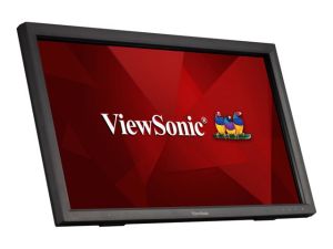 VIEWSONIC TD2423 Touch Monitor 23.6inch 1920x1080 SuperClear VA Ten points IR touch with 5ms 250nits touch module VGA DVI HDMI