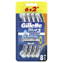 Gillette Blue3 Comfort ( 6 + 2 pcs )
