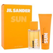 Jil Sander Sun Eau de Parfum Gift Set Eau de Parfum 75ml Shower Gel 75ml