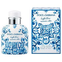 Dolce Gabbana Light Blue Summer Vibes Pour Homme Eau de Toilette 125ml