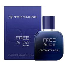 Tom Tailor To Be Free For Him Eau de Toilette 50ml