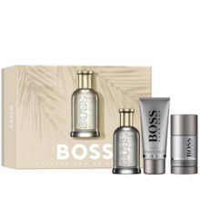 Hugo Boss Boss Bottled Eau de Parfum Gift Set Eau de Parfum 100ml, Shower Gel 100ml and deostick 75 g