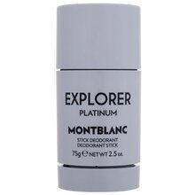 Mont Blanc Explorer Platinum Deodorant 75.0g