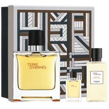 Hermes Terre D´Hermes Pure Perfume Gift Set parfém 75ml, Shower Gel 40ml and Miniature Pure Perfume 5ml