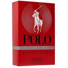 Ralph Lauren Polo Red Remix X Ansel Elgort Eau de Toilette 125ml