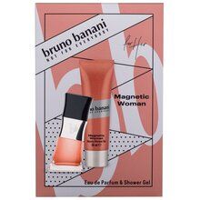 Bruno Banani Magnetic Woman Gift Set Eau de Parfum 30ml Shower Gel 50ml