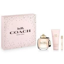 Coach Coach The Fragrance Gift set Eau de Parfum 90ml, body lotion 100ml and miniature Eau de Parfum 7.5ml