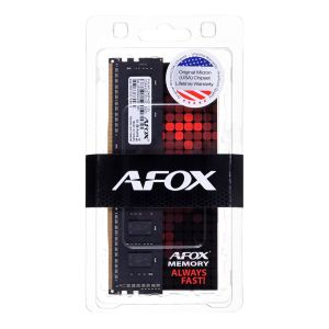 Afox 8GB DDR4 (1x8GB) 3200MHz