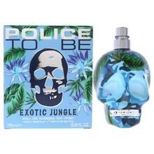 Police To Be Exotic Jungle for Man Eau de Toilette 75ml
