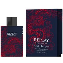 Replay Signature Red Dragon Eau de Toilette 30ml