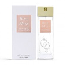 Alyssa Ashley Rose Musk Eau de Parfum 50ml