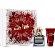Jean Paul Gaultier Scandal Pour Homme Gift Set Eau de Toilette 100ml Shower Gel 75ml