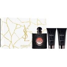 Yves Saint Laurent Black Opium Gift Set Eau de Parfum 50ml and Body Lotion 2 x 50ml