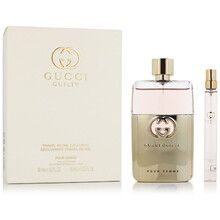 Gucci Guilty Pour Femme Eau de Parfemu Gift Set Eau de Parfum 90ml and Miniature Eau de Parfum 10ml