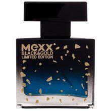 Mexx Black & Gold for Men Limited Edition Eau de Toilette 30ml