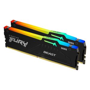 Kingston Fury Beast RGB 32GB DDR5 (2x16GB) 6000MHz CL40