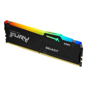 Kingston Fury Beast RGB 8GB DDR5 (1x8GB) 6000MHz