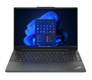 Lenovo ThinkPad E16 Gen 1 (Intel) (i5-1335U/16GB/512GB/FHD+/W11 Pro) Graphite Black