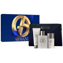 Armani Acqua di Gio Man Gift Set Eau de Toilette 100ml, Shower Gel 75ml, deostick 75 g and little bag.