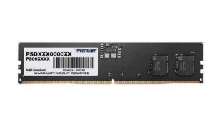 Patriot 8GB DDR5 (1x8GB) 5600MHz