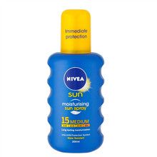 Nivea Spray SPF 15 Sun (Moisturising Sun Spray) 200ml 