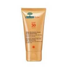 Nuxe Sun Delicious Face Cream SPF 30 - Sunscreen for the face 50ml
