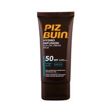PIZ BUIN Hydro Infusion Sun Gel Face Cream SPF50 - Moisturizing sunscreen for the face 50ml