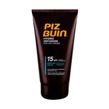 PIZ BUIN Hydro Infusion Sun Gel Cream SPF15 - Moisturizing sunscreen for the body 150ml