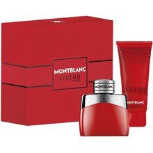 Mont Blanc Legend Red Gift Set Eau de Parfum 50ml Shower Gel 100ml